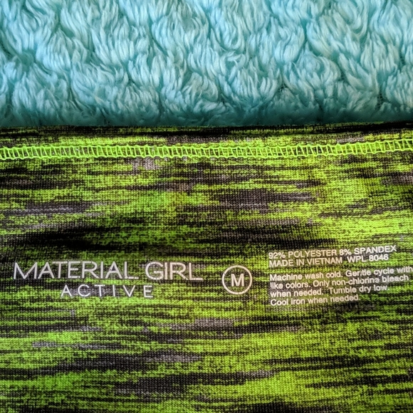 Material Girl Pants & Jumpsuits Material Girl Workout Set Leggings